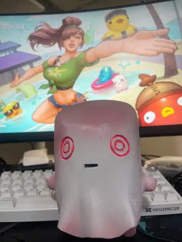 포트나이트 3D 프린트 제작 피규어