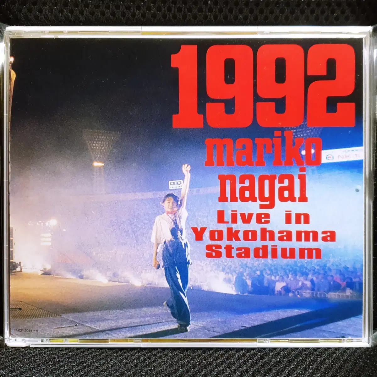 나가이 마리코 1992 mariko nagai Live in Yokohama Stadium CD