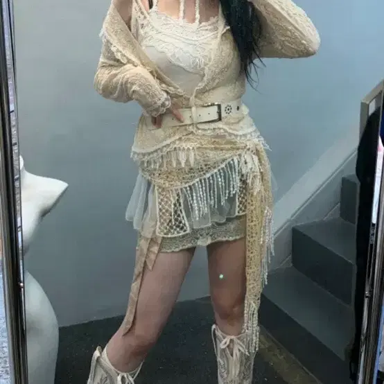 빈티지 페어리 코디 세트 대장템 오리엔탈 케토하우스