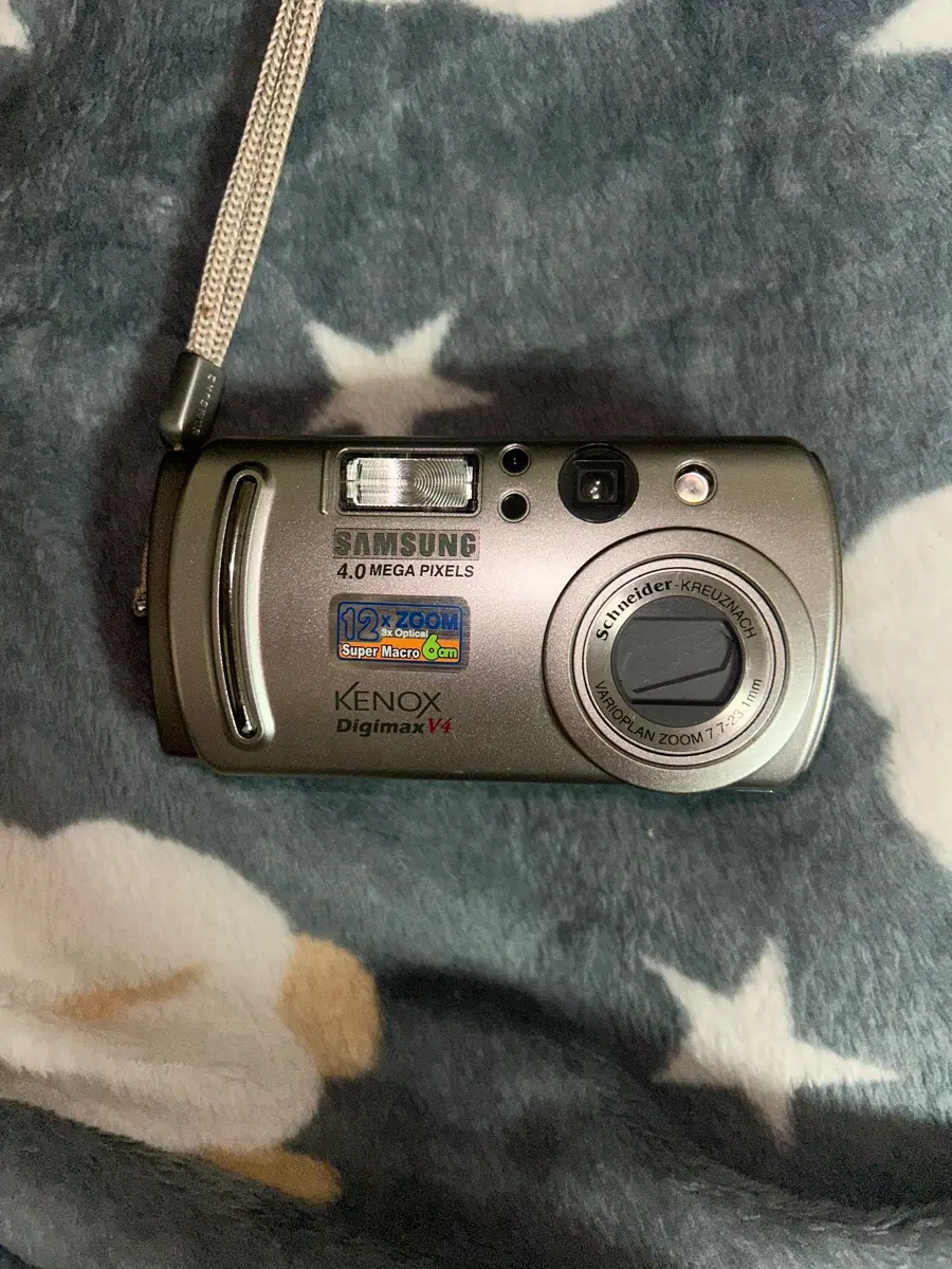 삼성 케녹스 디지맥스 V4 디지털카메라 디카 SAMSUNG KENOX Digimax V4