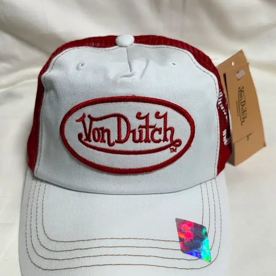 본더치(Von Dutch) 빈티지 메쉬 트러커 캡
