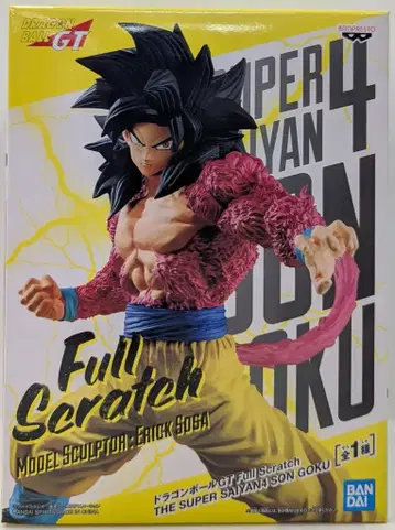 BANDAI SPIRITS Full Scratch THE SUPER SAIYAN4 손오공 초사이어인4 손오공