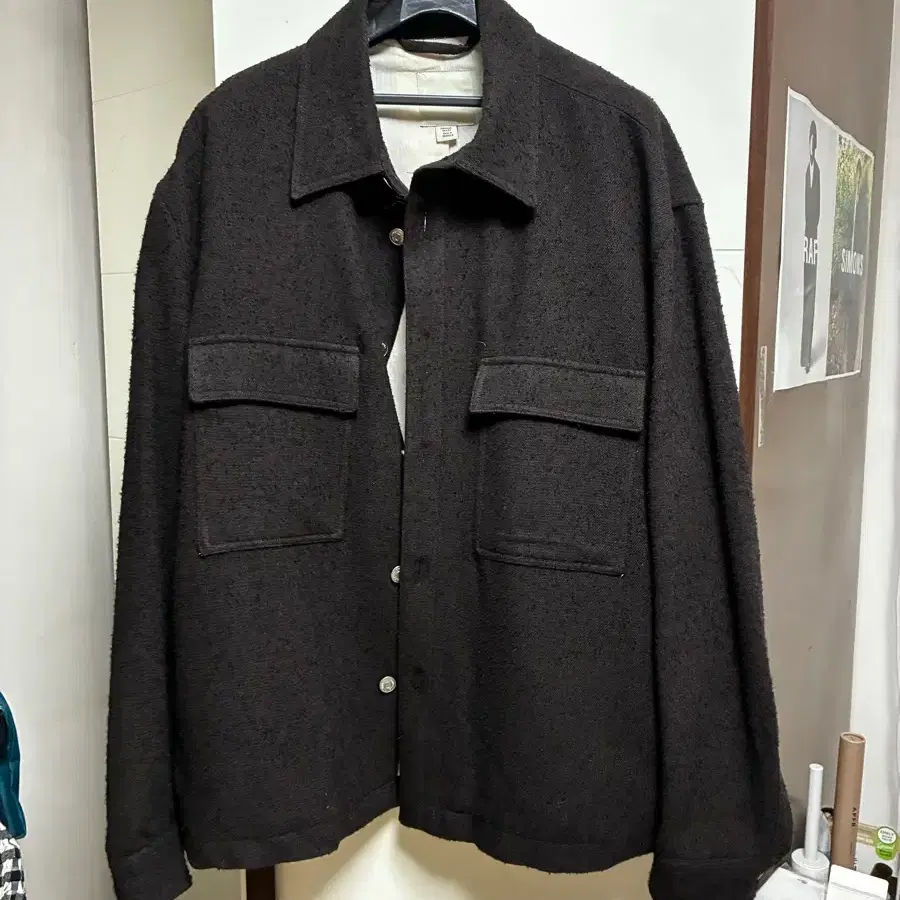 (L) 자라 x 나누시카 nanushka overshirts