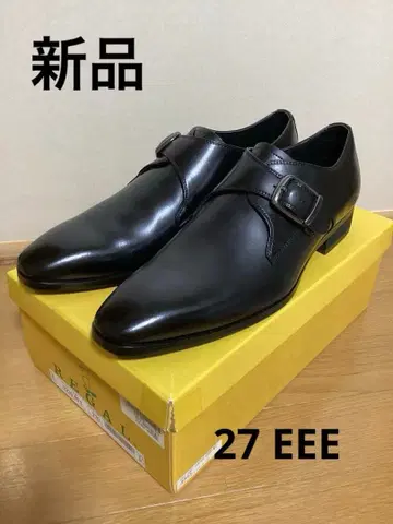 [새상품] REGAL 싱글 몽크 스트랩 V235 27.0cm EEE
