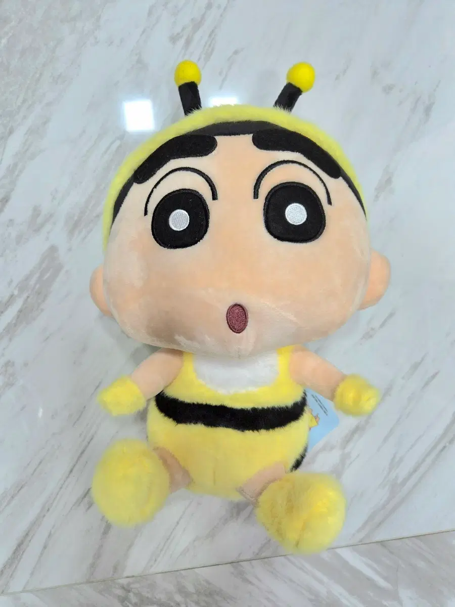 (새상품)짱구 꿀벌 인형