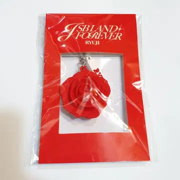 이마이치 류지 [ 로즈 키링 ] JSB LAND FOREVER 삼대째 회장 한정판