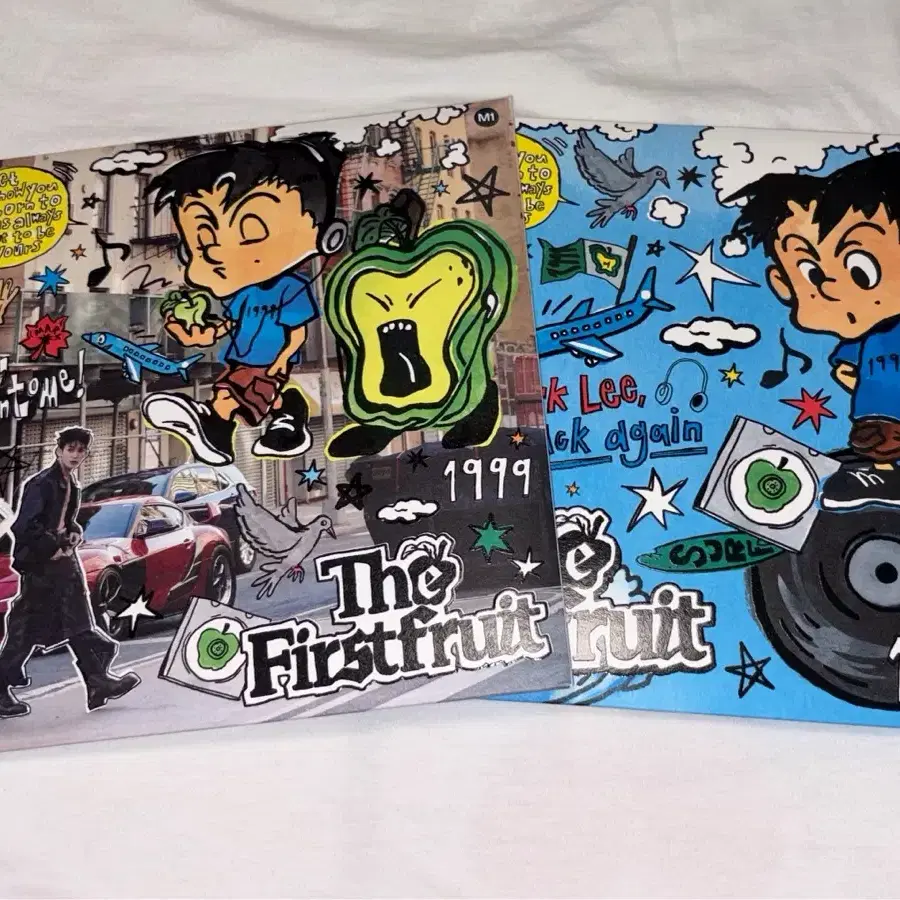 마크 솔로앨범 the first fruit 1999 개봉앨범 포카 풀셋 일괄 양도