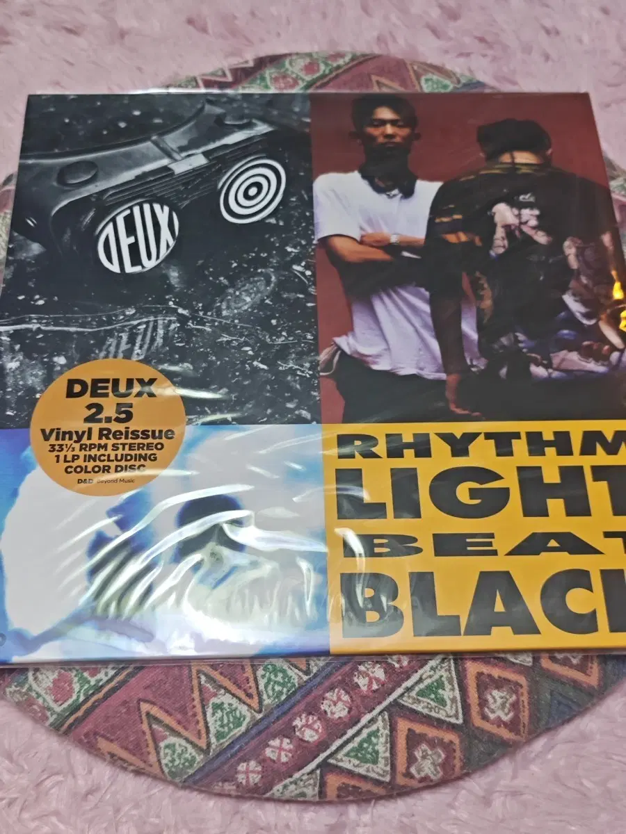 (미개봉) 듀스 2.5집 LP