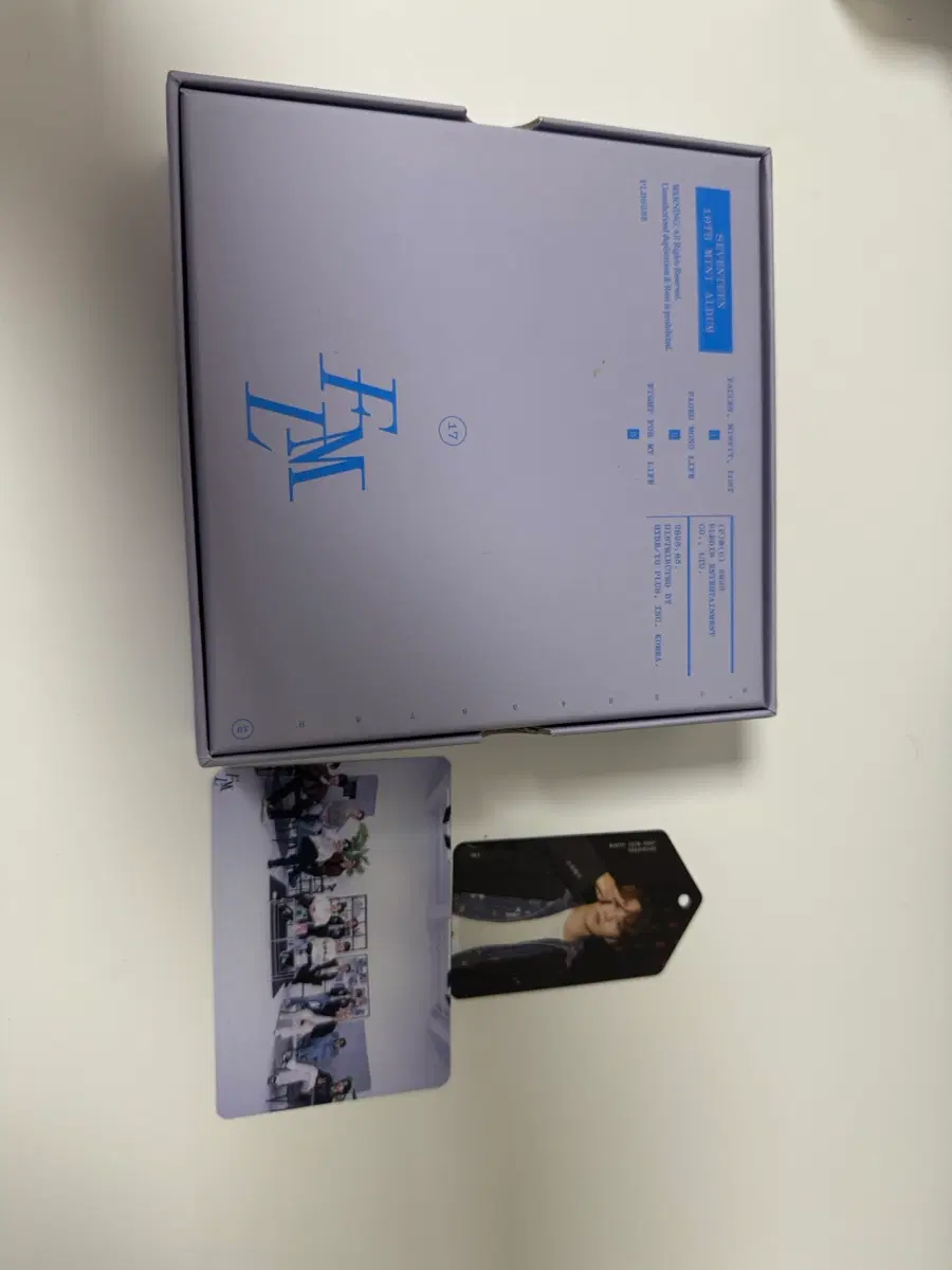 세븐틴 FML 디럭스 앨범 풀셋 판매합니다!