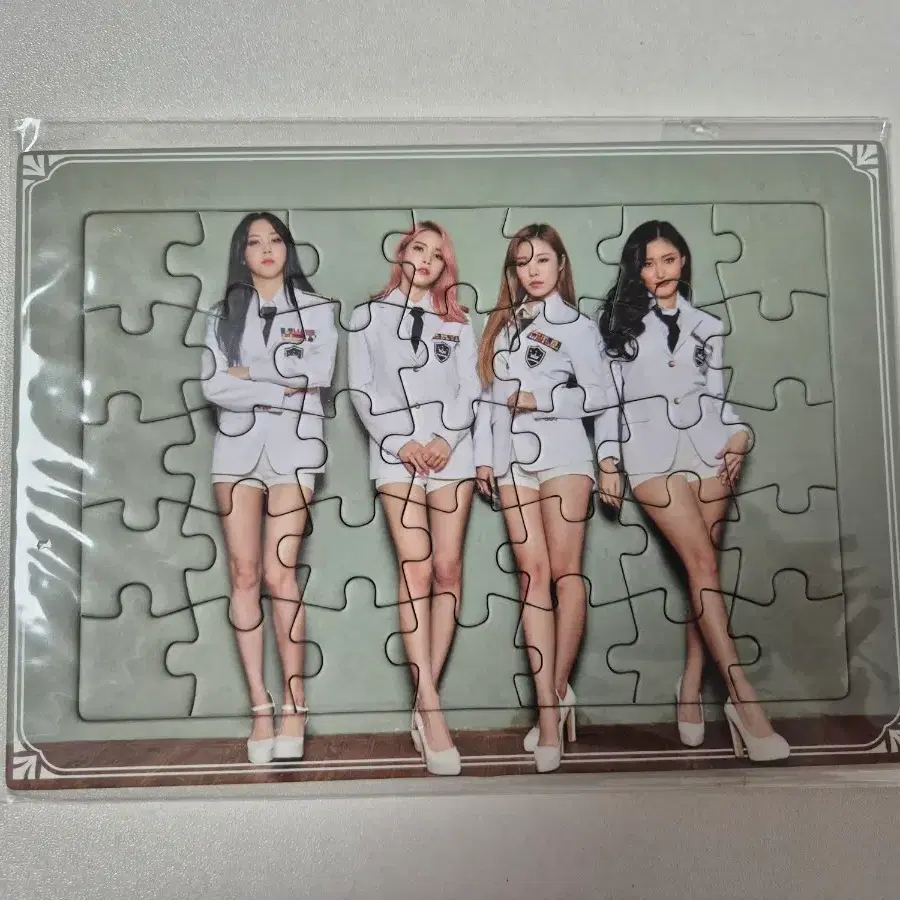 (택포) 마마무2017 무지컬 커튼콜 퍼즐