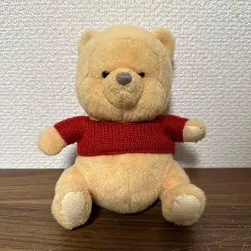 디즈니 곰돌이 푸와 아기 돼지 삼총사 크리스토퍼 로빈 봉제 인형 푸