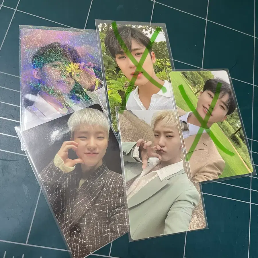 세븐틴 호시정한 포카 일괄
