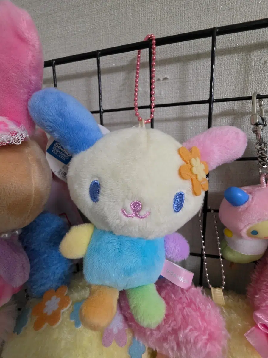 기본 우사하나 미니 인형키링