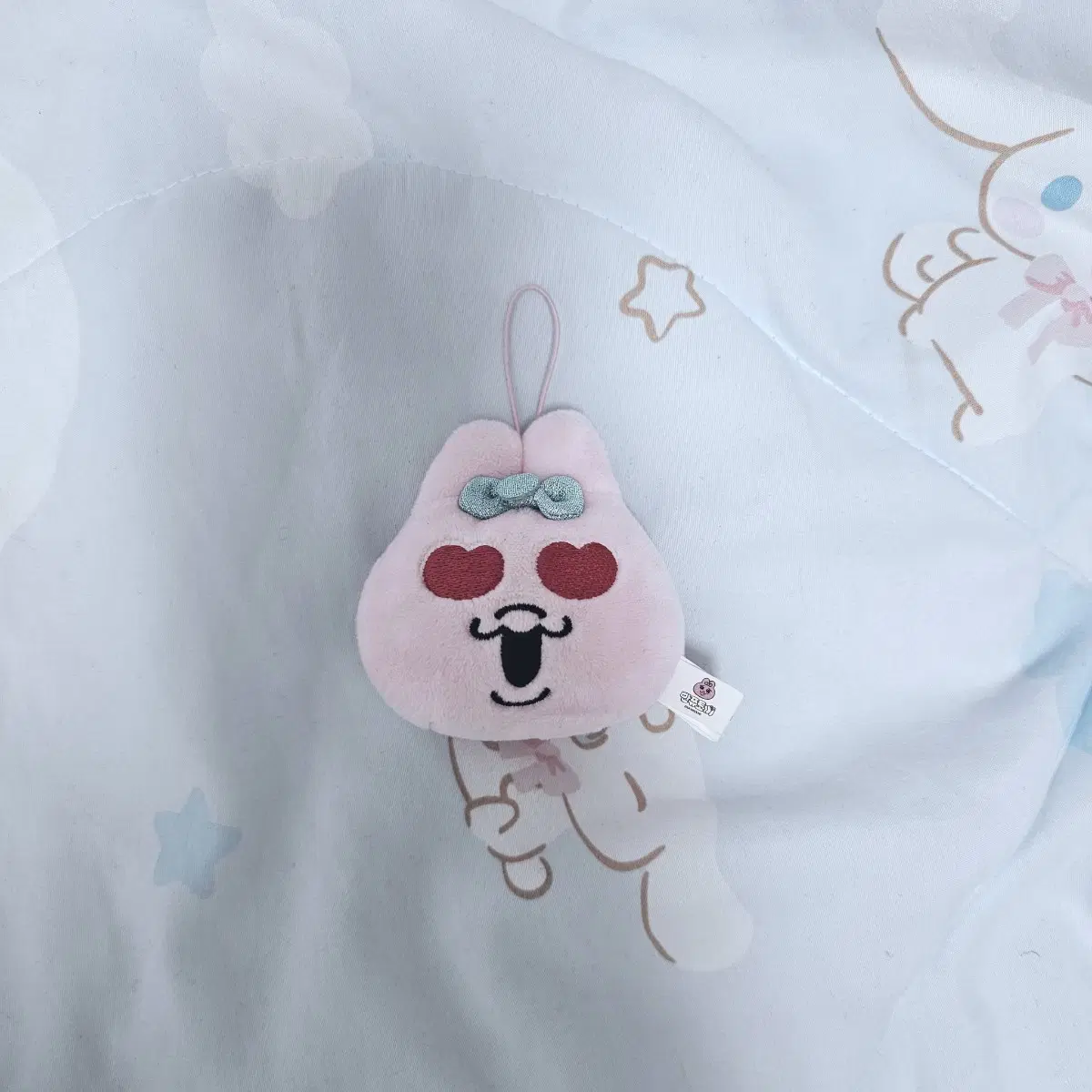 빤쮸토끼 인형 키링