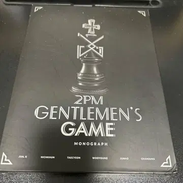 2PM GENTLEMEN'S GAME MONOGRAPH