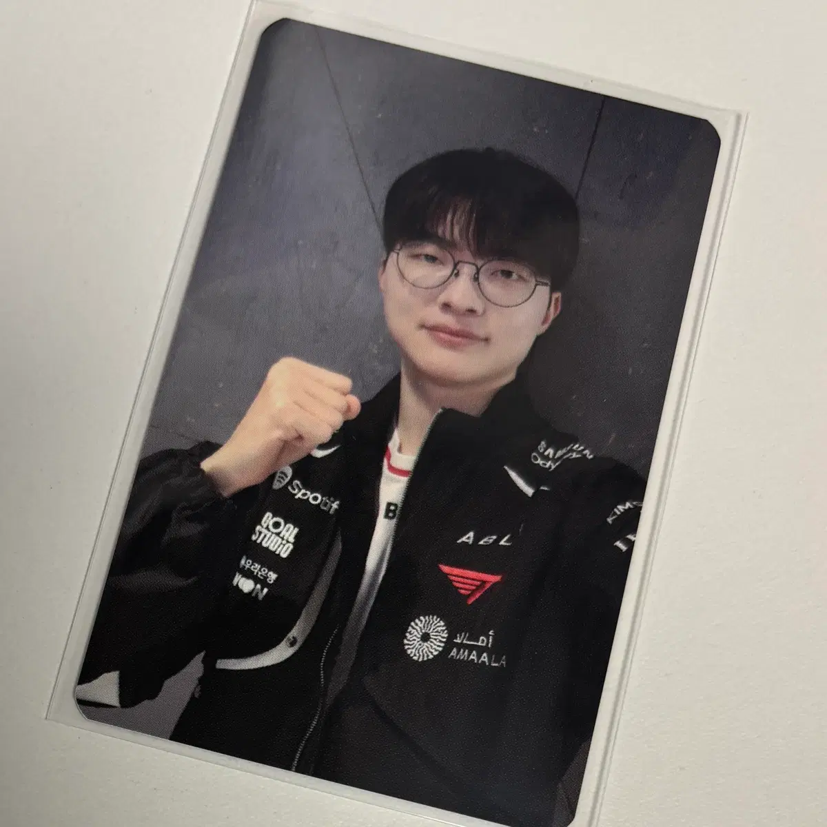 T1 티원 페이커 Faker 이상혁 티원존 T1ZONE 포토카드 포카