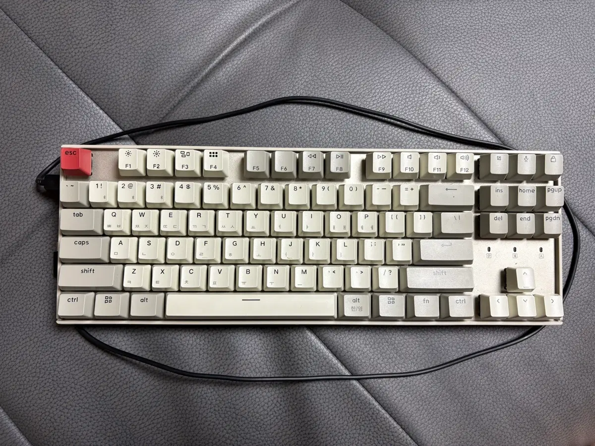 키크론 keychron k8 레트로 청축 키보드