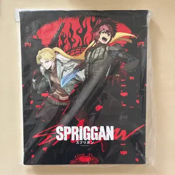 SPRIGGAN 스플리건 DMM 스크래치 B상 캔버스 아트