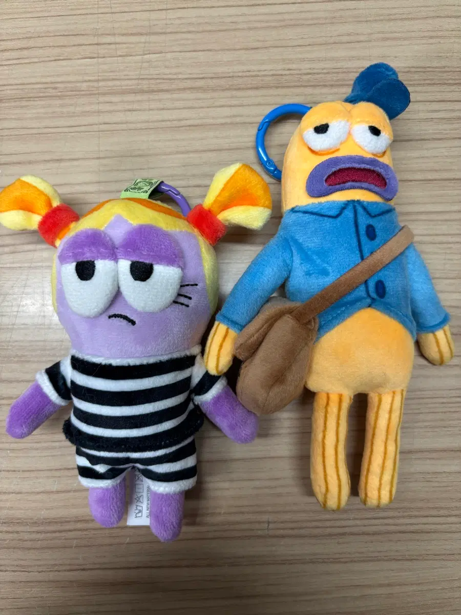 스펀지밥 비키니시티 주민 인형 메일피쉬