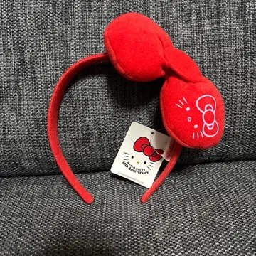 산리오 퓨로랜드 Hello Kitty 35주년 머리띠