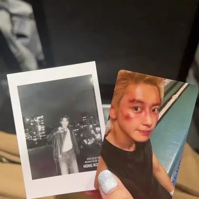 예판 엑소 홍콩 입장 포카 찬열