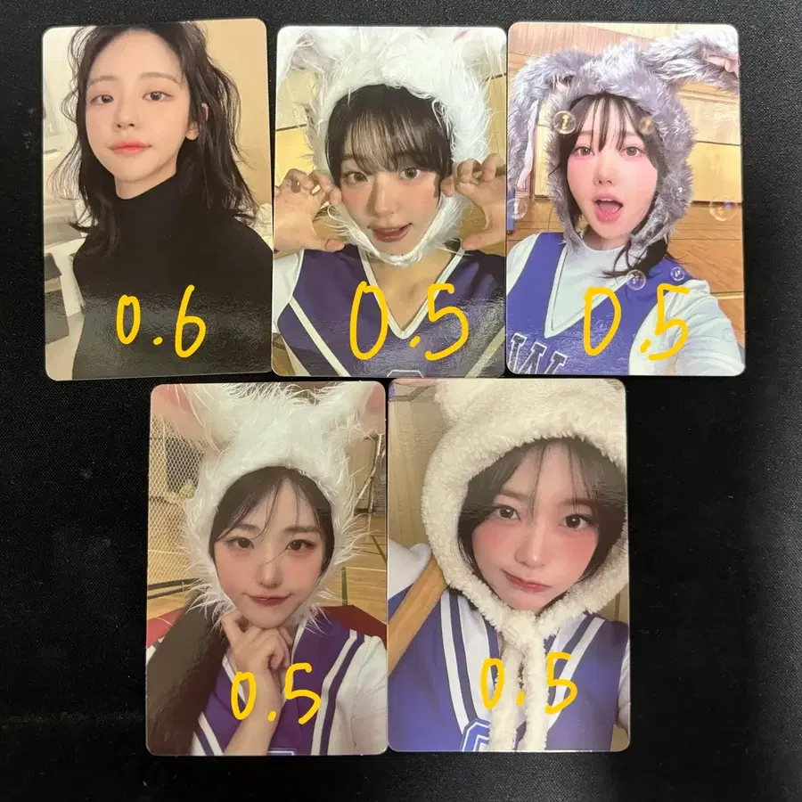 QWER 포토카드 판매