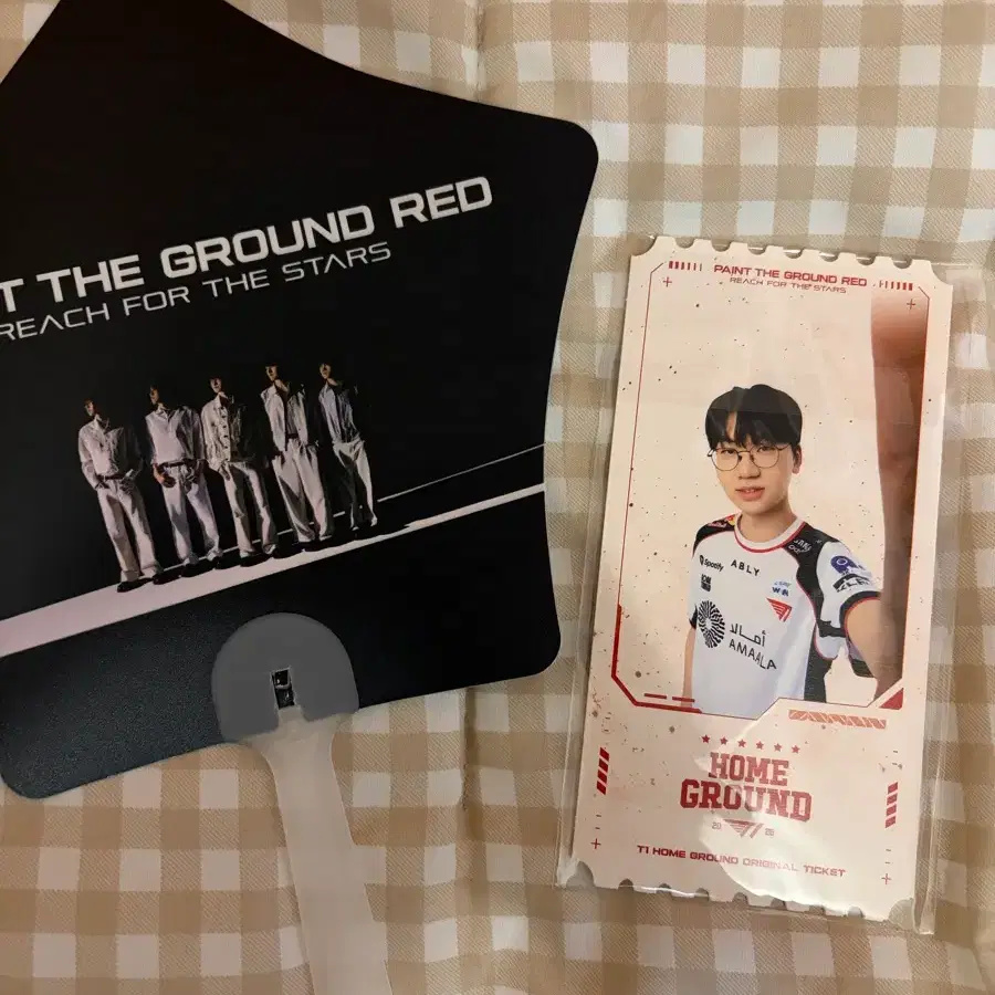 티원 T1 Home Ground Day 3 티켓 세트