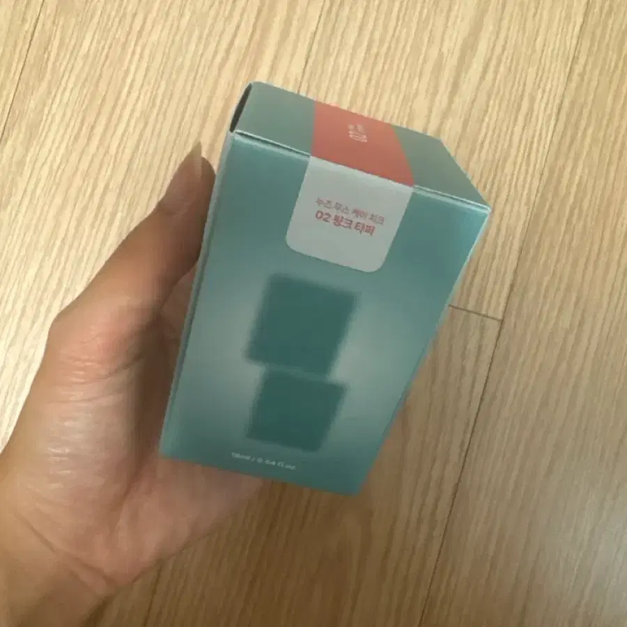 누즈 무스 케어 치크 02핑크타퍼