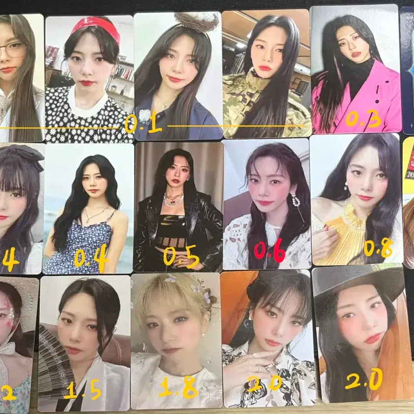드림캐쳐 지유 포카