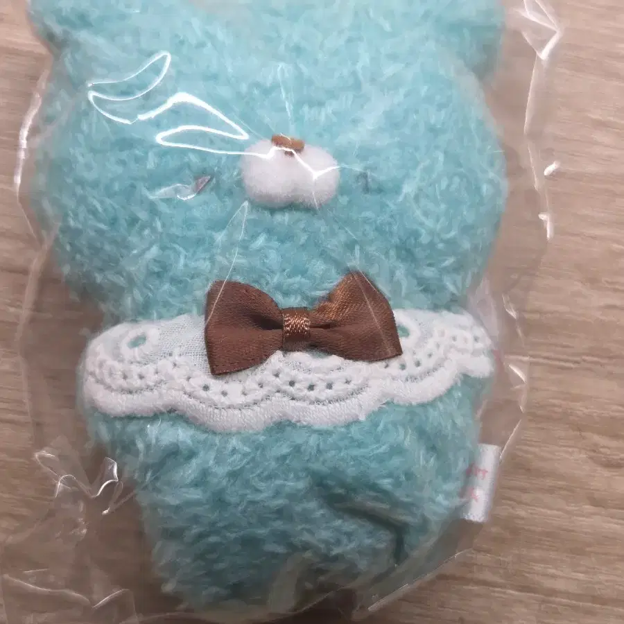 정품)) Yell 오토보케 쿠마상 민트초코 곰인형 키링