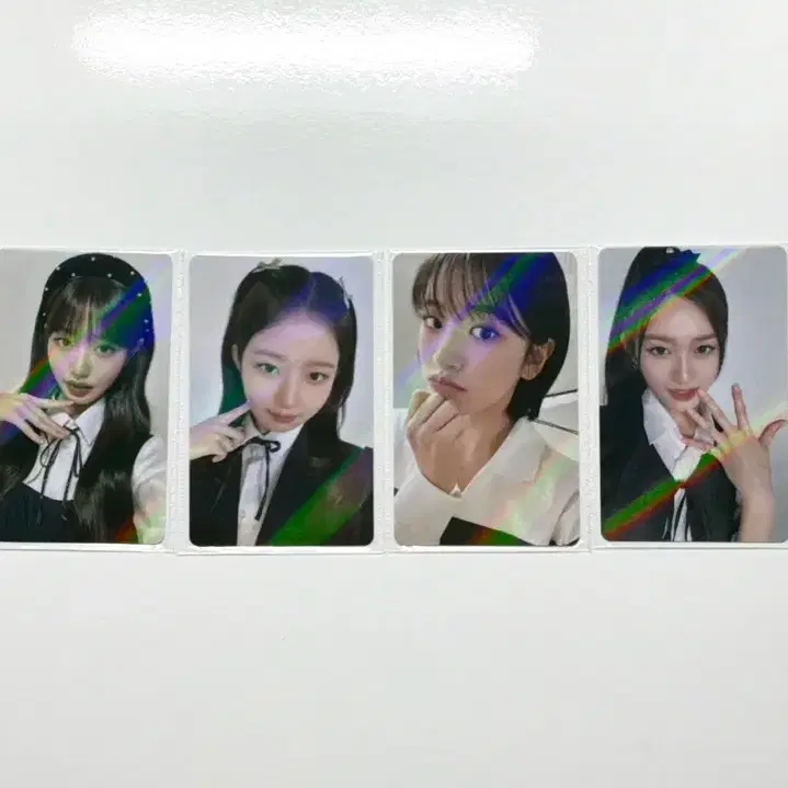 아이브 파파존스 포토카드
