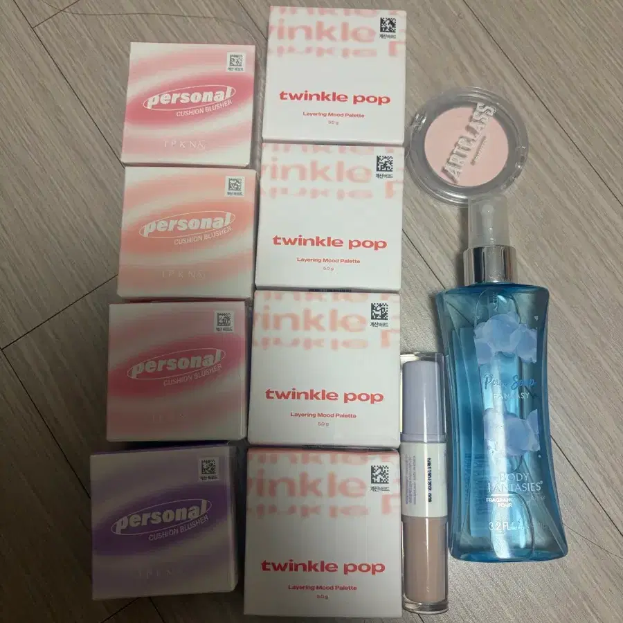일괄) 퍼스널 쿠션 블러셔, 트윙클팝 아이팔레트 외 화장품