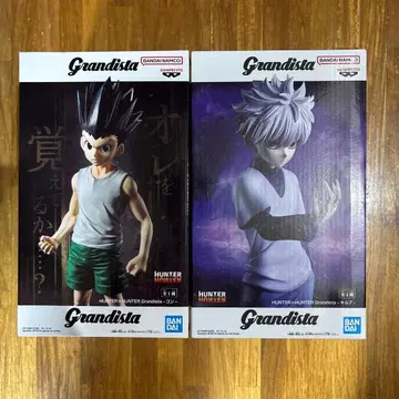 HUNTER x HUNTER 곤 키루아 grandista 피규어
