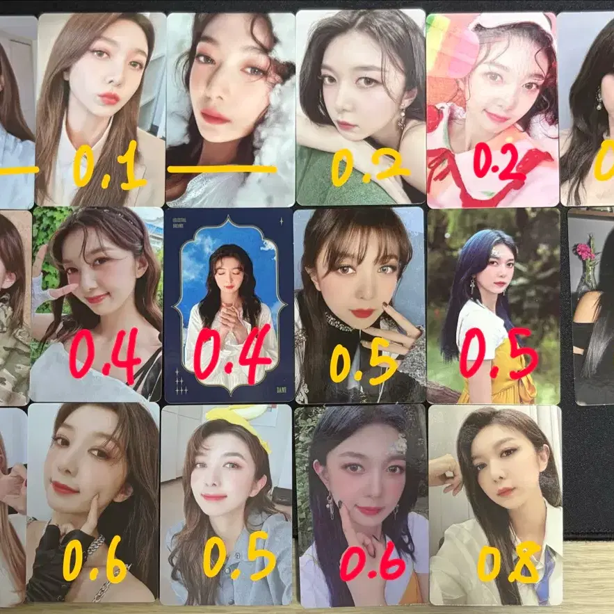 드림캐쳐 다미 포토카드