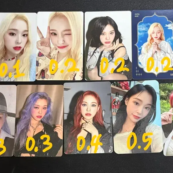 드림캐쳐 가현 포카