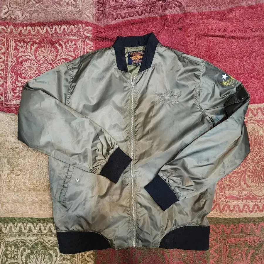 CAPTAIN WEVIC U.S AIR FORCE 항공점퍼 XL