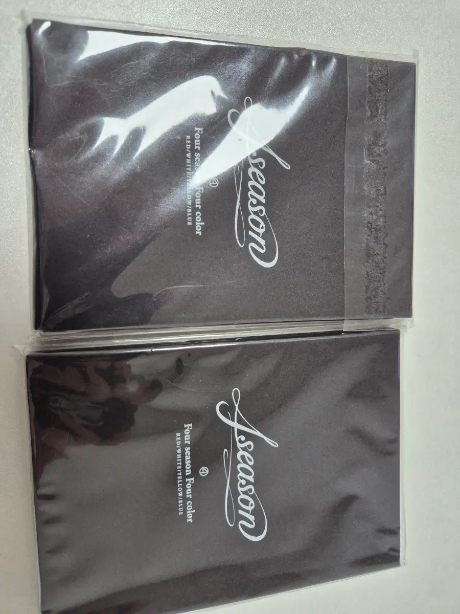 (택포) 마마무 포시즌 포컬러 엽서 세트 (f/w, s/s 일괄)