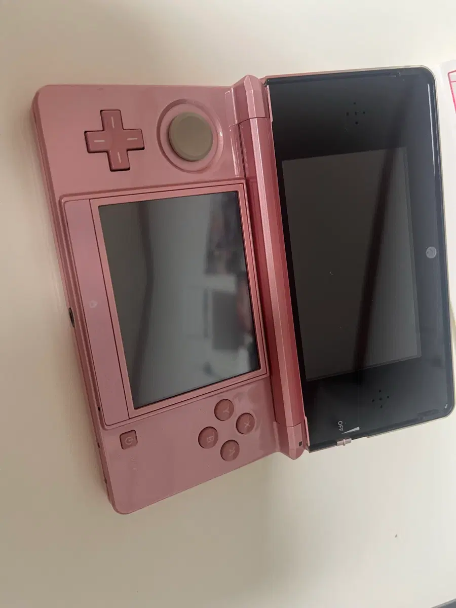 닌텐도 3ds 오리지널 핑크