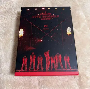 BTS LOVE YOURSELF JAPAN EDITION DVD