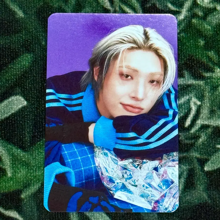 에이티즈 민기 애니티즈 인 컬러 트레카 랜덤 포토카드 앙도