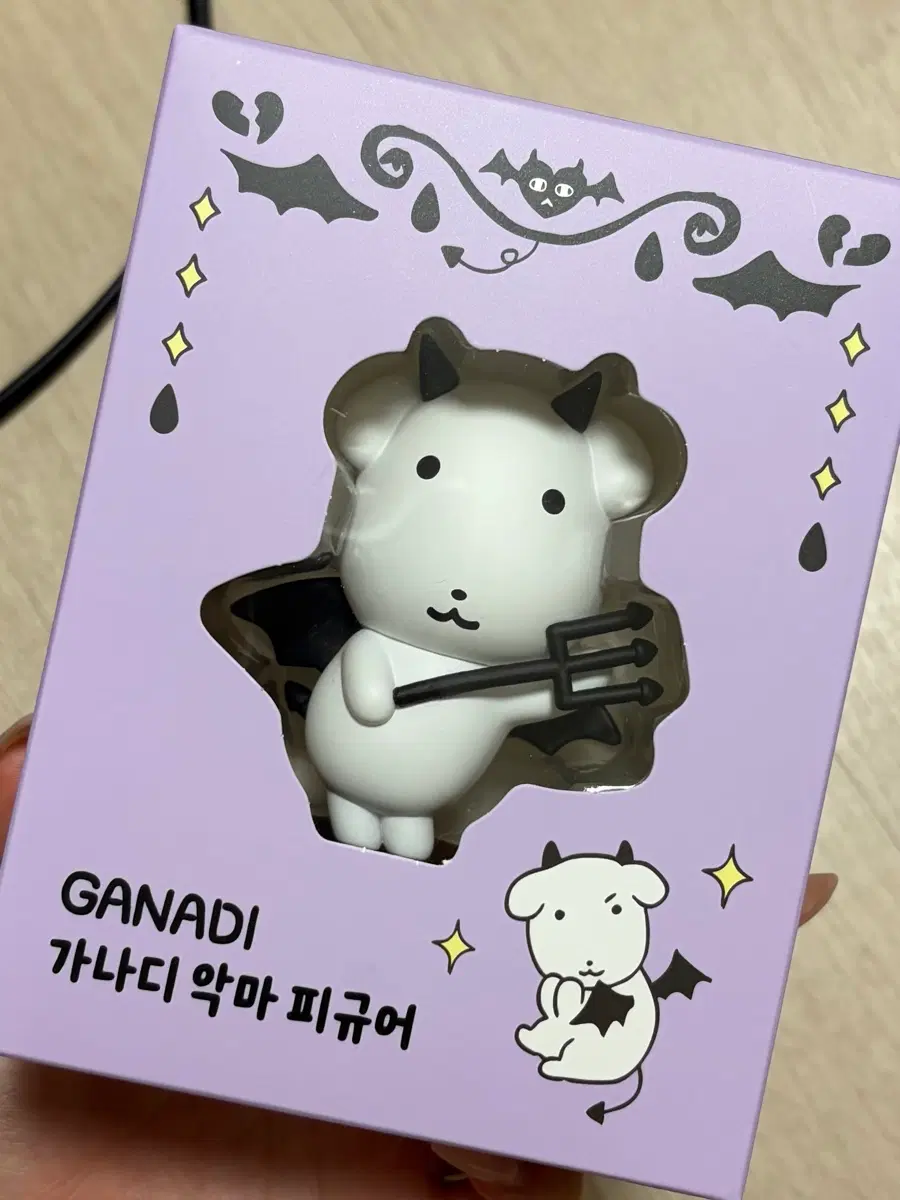 가나디 악마 피규어 새상품