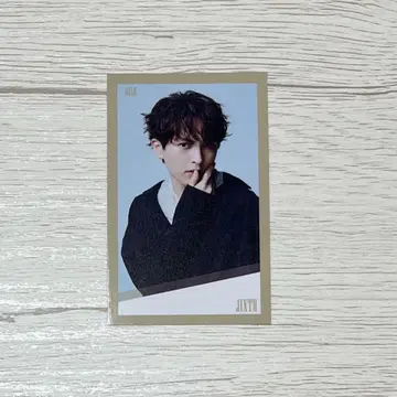 EBiDAN Yes! 도쿄 M!LK 요시다 진토 단어장풍 카드