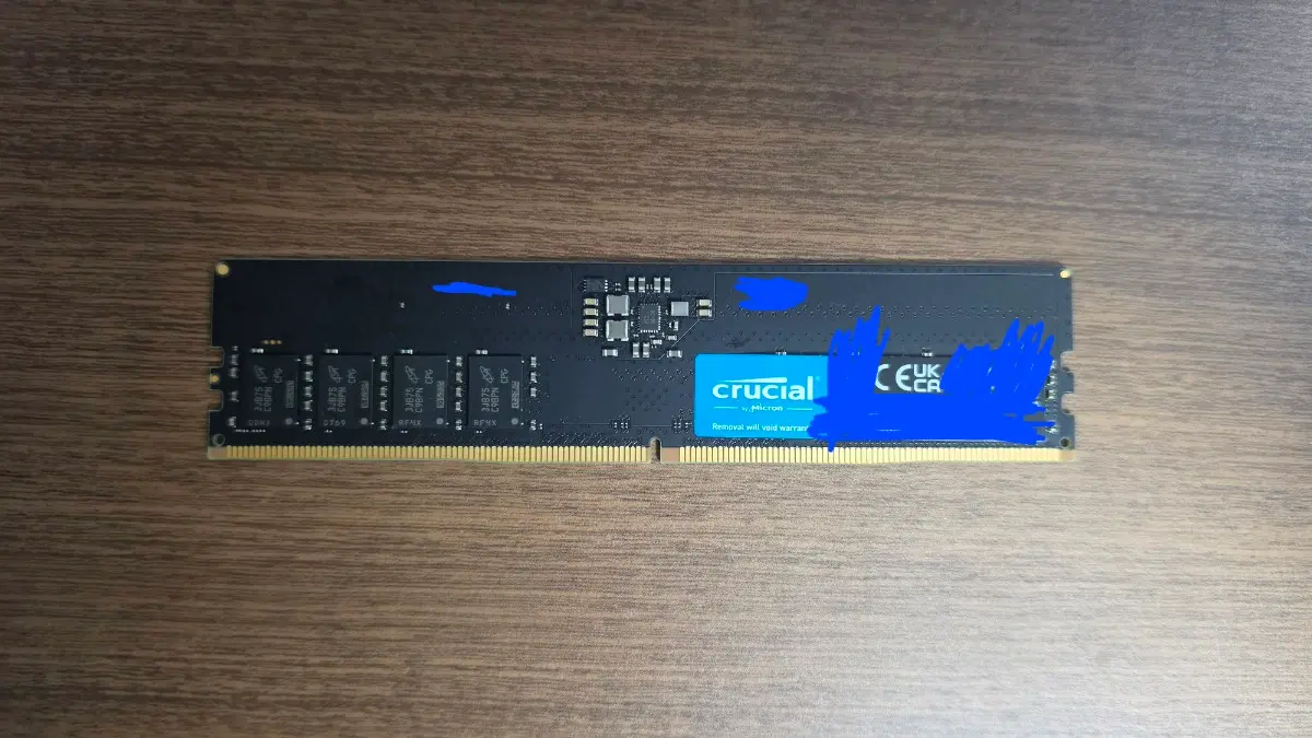 ddr5 16gb 1개 ddr5 8gb 2개로 변경하실분 구합니다