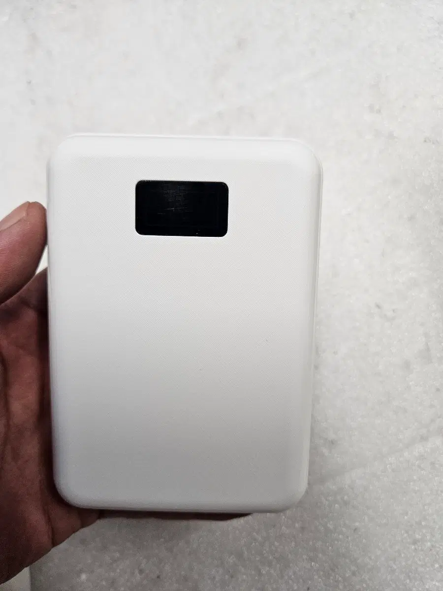 화이트 10000mAh 보조배터리 박스 ZD-13A 2개