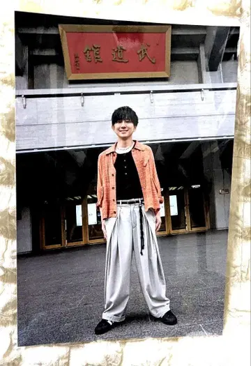 Natural Lag Louis 무도관 혜택 엽서 IGNNNITION