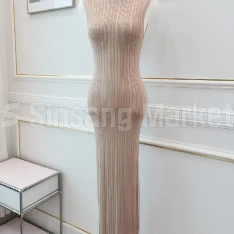 [빠른발송] BB반목ops 반폴라 하이넥 롱 딱붙 슬림 섹시 글램