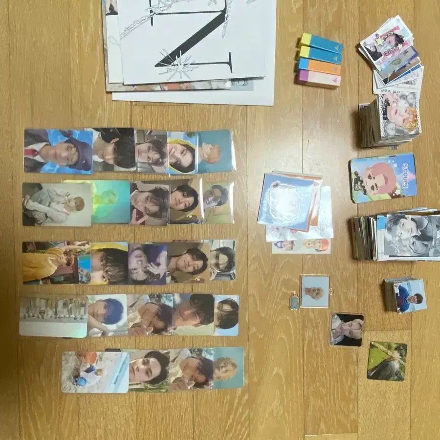 **탈덕처분** 세븐틴 굿즈 일괄
