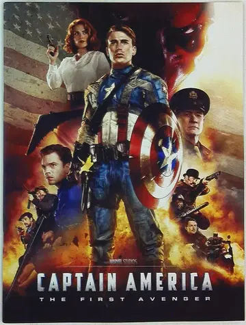 팜플렛 CAPTAIN AMERICA THE FIRST AVENGER 2011년