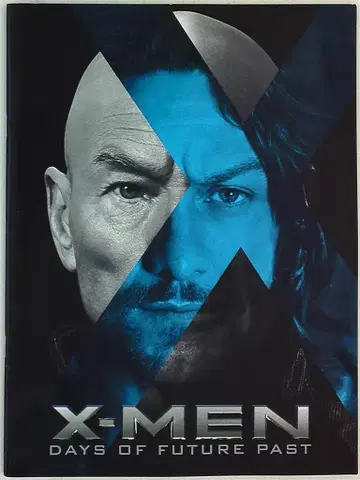 20세기 폭스 팜플렛 X-MEN DAYS OF FUTRE PAST 2014년