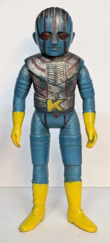 포피 로봇 형사 K 파랑 성형 190mm